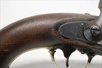 H. Aston U.S. Military MODEL 1842 Percussion Pistol ~ .54 Cal Cap & Ball 