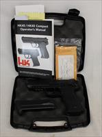 Heckler & Koch 45 semi-automatic full size pistol  .45ACP  Excellent Pre-owned Condition Img-20