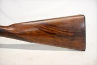 Antique JAMES ALLEN Underlever SxS Shotgun  12GA.  Birmingham, England Img-2