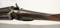 Antique JAMES ALLEN Underlever SxS Shotgun  12GA.  Birmingham, England Img-3
