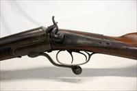 Antique JAMES ALLEN Underlever SxS Shotgun  12GA.  Birmingham, England Img-4