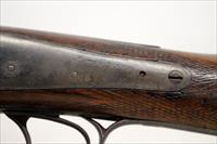 Antique JAMES ALLEN Underlever SxS Shotgun  12GA.  Birmingham, England Img-5
