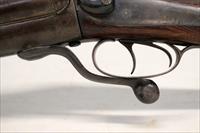 Antique JAMES ALLEN Underlever SxS Shotgun  12GA.  Birmingham, England Img-6