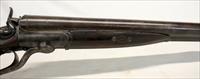 Antique JAMES ALLEN Underlever SxS Shotgun  12GA.  Birmingham, England Img-16
