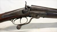 Antique JAMES ALLEN Underlever SxS Shotgun  12GA.  Birmingham, England Img-17