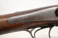 Antique JAMES ALLEN Underlever SxS Shotgun  12GA.  Birmingham, England Img-18
