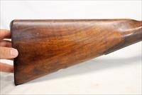 Antique JAMES ALLEN Underlever SxS Shotgun  12GA.  Birmingham, England Img-21
