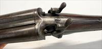 Antique JAMES ALLEN Underlever SxS Shotgun  12GA.  Birmingham, England Img-24