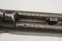 Antique JAMES ALLEN Underlever SxS Shotgun  12GA.  Birmingham, England Img-26