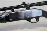 Remington NYLON 66 semi-automatic rifle  APACHE BLACK / CHROME  .22 LR Img-2