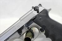Beretta Model 92FS INOX semi-automatic pistol  Stainless  9mm  Original Box, Manual & 2 Magazines Img-4