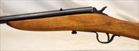 vintage Stevens JUNIOR Model 11 single shot rifle  .22LR  Youth Gun Img-3