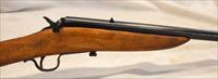 vintage Stevens JUNIOR Model 11 single shot rifle  .22LR  Youth Gun Img-10