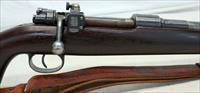 1944 dot MAUSER Model 98 bolt action rifle  8mm  SPORTERIZED Stock  24 Barrel  NAZI Markings Img-2
