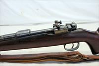 1944 dot MAUSER Model 98 bolt action rifle  8mm  SPORTERIZED Stock  24 Barrel  NAZI Markings Img-6