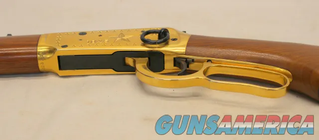 Winchester Model 94 LONE STAR COMMEMORATIVE Rifle .30-30 Win 1845-1970 Img-5