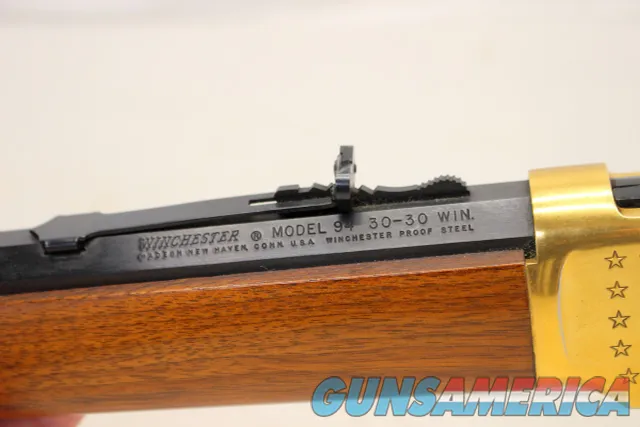 Winchester Model 94 LONE STAR COMMEMORATIVE Rifle .30-30 Win 1845-1970 Img-8