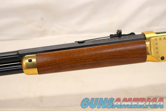 Winchester Model 94 LONE STAR COMMEMORATIVE Rifle .30-30 Win 1845-1970 Img-9