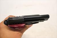 Taurus Model PT-22 semi-automatic pistol  TIP OUT BARREL  Pink MOP Grips  Box & Manual Img-9
