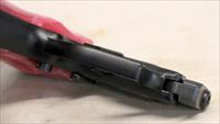 Taurus Model PT-22 semi-automatic pistol  TIP OUT BARREL  Pink MOP Grips  Box & Manual Img-10