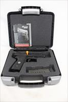 Sig Sauer P225A Classic semi-automatic pistol ~ 9mm ~ 4" Barrel ~ BOX, MANUAL & (2) MAGAZINES ~ Like New!