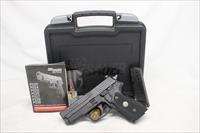 Sig Sauer P225A Classic semi-automatic pistol ~ 9mm ~ 4" Barrel ~ BOX, MANUAL & (2) MAGAZINES ~ Like New!
