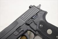 Sig Sauer P225A Classic semi-automatic pistol ~ 9mm ~ 4" Barrel ~ BOX, MANUAL & (2) MAGAZINES ~ Like New!