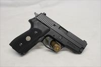 Sig Sauer P225A Classic semi-automatic pistol ~ 9mm ~ 4" Barrel ~ BOX, MANUAL & (2) MAGAZINES ~ Like New!