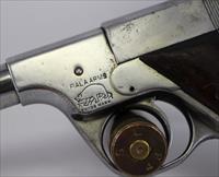 scarce FIALA Model 1920 semi-automatic pistol  .22LR  NICKEL  Butt Stock Bracket & Buttplate Included Img-4