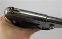 scarce FIALA Model 1920 semi-automatic pistol  .22LR  NICKEL  Butt Stock Bracket & Buttplate Included Img-11