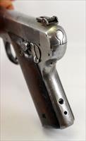 scarce FIALA Model 1920 semi-automatic pistol  .22LR  NICKEL  Butt Stock Bracket & Buttplate Included Img-15