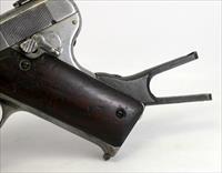 scarce FIALA Model 1920 semi-automatic pistol  .22LR  NICKEL  Butt Stock Bracket & Buttplate Included Img-17