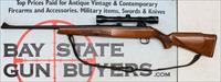 Mossberg MODEL 800A bolt action rifle  .308 Win  Decorative Checkering  Rifle Scope Img-1