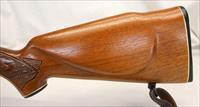 Mossberg MODEL 800A bolt action rifle  .308 Win  Decorative Checkering  Rifle Scope Img-2