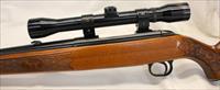 Mossberg MODEL 800A bolt action rifle  .308 Win  Decorative Checkering  Rifle Scope Img-5
