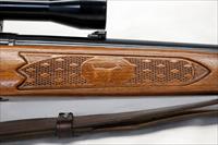 Mossberg MODEL 800A bolt action rifle  .308 Win  Decorative Checkering  Rifle Scope Img-12