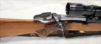 Mossberg MODEL 800A bolt action rifle  .308 Win  Decorative Checkering  Rifle Scope Img-14
