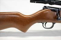 Savage MARK I Y single shot bolt action YOUTH rifle  .22 S, L & LR  Original Box Included Img-13