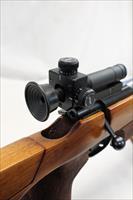 Carl WALTHER KK UIT Bolt Action Competition Rifle  .22LR  MADE IN GERMANY  Thumbhole Stock  Adjustable Buttplate Img-5