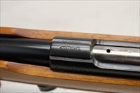 Carl WALTHER KK UIT Bolt Action Competition Rifle  .22LR  MADE IN GERMANY  Thumbhole Stock  Adjustable Buttplate Img-8