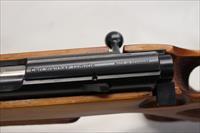 Carl WALTHER KK UIT Bolt Action Competition Rifle  .22LR  MADE IN GERMANY  Thumbhole Stock  Adjustable Buttplate Img-9