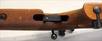 Carl WALTHER KK UIT Bolt Action Competition Rifle  .22LR  MADE IN GERMANY  Thumbhole Stock  Adjustable Buttplate Img-13