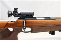 Carl WALTHER KK UIT Bolt Action Competition Rifle  .22LR  MADE IN GERMANY  Thumbhole Stock  Adjustable Buttplate Img-19