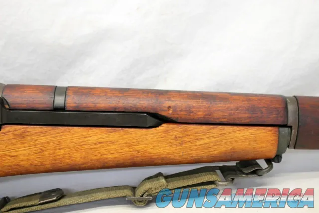 1943 SPRINGFIELD ARMORY CMP M1 Garand Rifle 30 cal w CASE, Manual & Extras Img-5