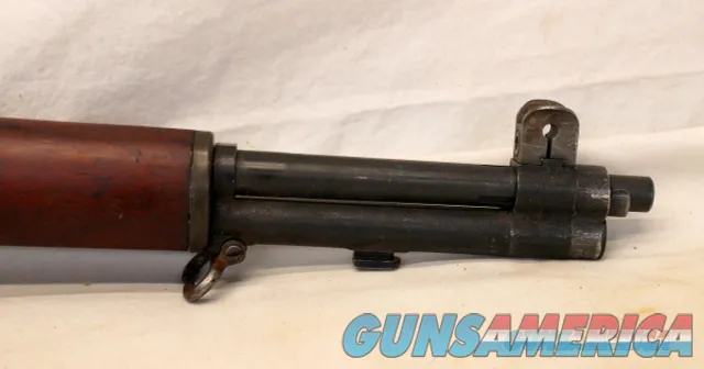 1943 SPRINGFIELD ARMORY CMP M1 Garand Rifle 30 cal w CASE, Manual & Extras Img-6
