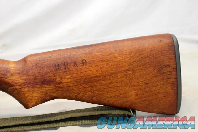 1943 SPRINGFIELD ARMORY CMP M1 Garand Rifle 30 cal w CASE, Manual & Extras Img-7