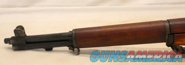 1943 SPRINGFIELD ARMORY CMP M1 Garand Rifle 30 cal w CASE, Manual & Extras Img-11