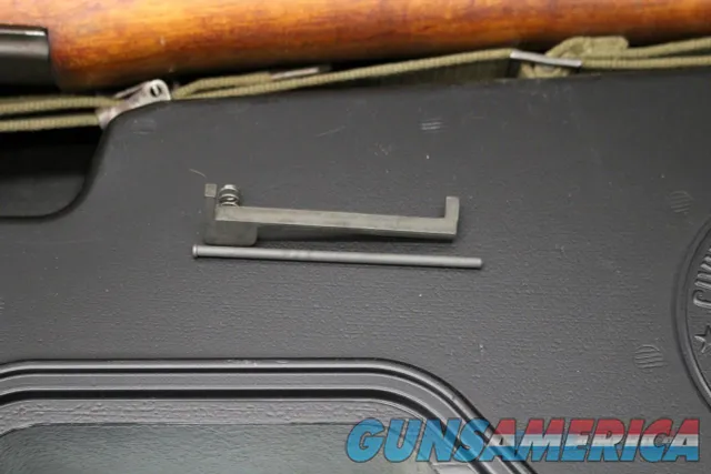 1943 SPRINGFIELD ARMORY CMP M1 Garand Rifle 30 cal w CASE, Manual & Extras Img-21