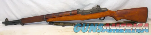 1943 SPRINGFIELD ARMORY CMP M1 Garand Rifle 30 cal w CASE, Manual & Extras Img-23
