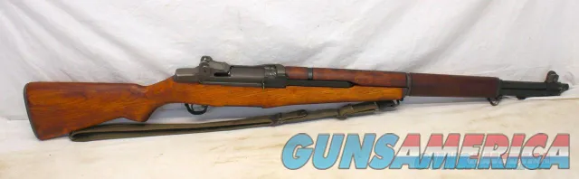1943 SPRINGFIELD ARMORY CMP M1 Garand Rifle 30 cal w CASE, Manual & Extras Img-24